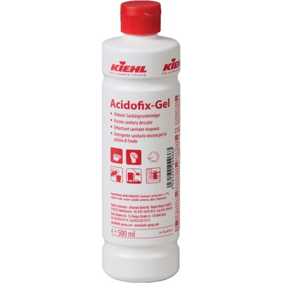 Acidofix Gel na vodní kámen u WC a sprch 500 ml – Zboží Dáma
