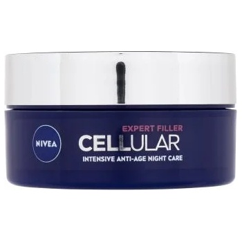 Nivea Cellular Expert Filler Intensive Anti-Age Night Care нощен крем за лице против бръчки 50 ml за жени