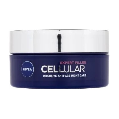 Nivea Cellular Expert Filler Intensive Anti-Age Night Care нощен крем за лице против бръчки 50 ml за жени