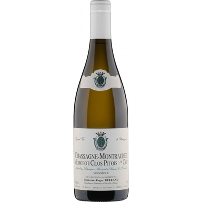 Domaine Roger Belland Chassagne Montrachet Premier Cru Morgeot Clos Pitois Blanc 2023 Bílé 13,5% 0,75 l (holá láhev)