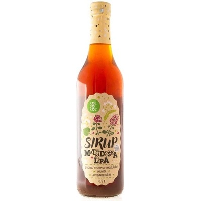 Koldokol Sirup mateřídouška a lípa 500 ml