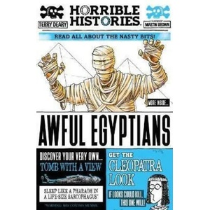 Awful Egyptians | Terry Deary (ISBN: 9780702311277)