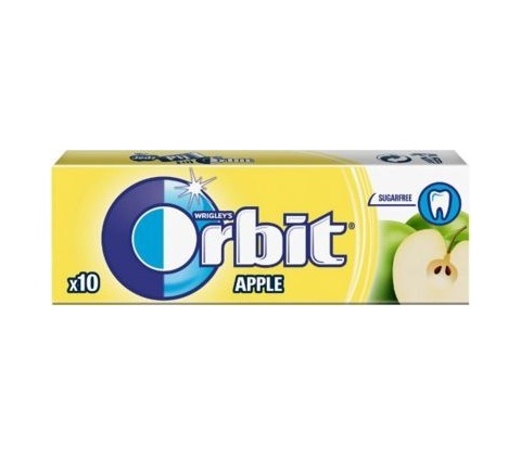 Wrigleys Orbit Jablko 14 g