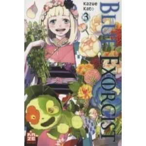 Blue Exorcist. Bd. 3 | Kazue Katou, John Schmitt-Weigand (2012)