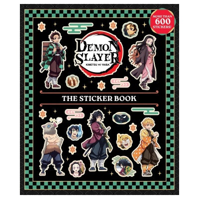 Demon Slayer: The Sticker Book