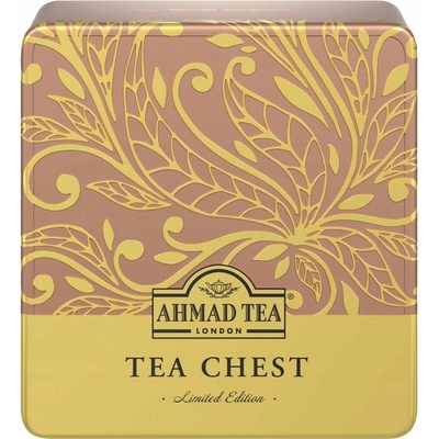 Ahmad TeaTEA CHEST FOUR výběr čajů 4 druhy x 10 alu sáčků
