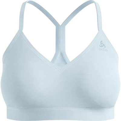 Odlo Дамски спортен сутиен Odlo Women's Merino Soft Sport Bra Sports bra - Baby Blue (114-3133-0614)