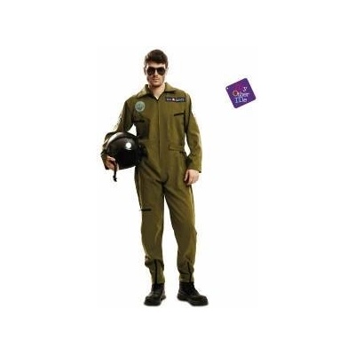 My Other Me Маскировъчен костюм за възрастни My Other Me Top Gun Пилот на линия Размер S