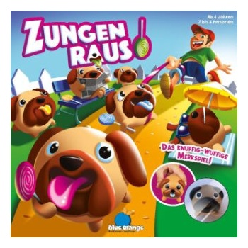 Asmodee Zungen Raus! | Thierry Denoual
