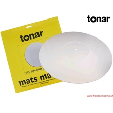 Tonar Pure White Perspex mat Bílý slipmat z akrylu