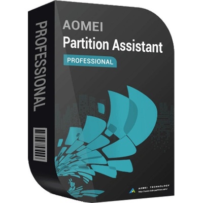 AOMEI Partition Assistant Professional - 2 zařízení, Trvalá (doživotní) – Zboží Mobilmania