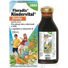 Salus Floradix Kindervital pro děti ovocný 250 ml