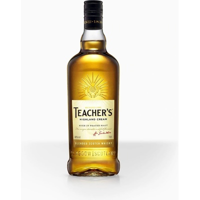 Teacher´s 40% 0,7 l (čistá fľaša)