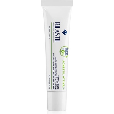 Rilastil Acnestil Attiva (+) крем за лице против несъвършенствата на акнозна кожа 40ml