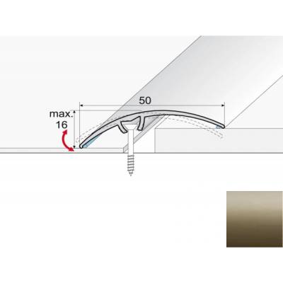 Effector A65 Vyrovnávací profil Šampaň 2,7 m