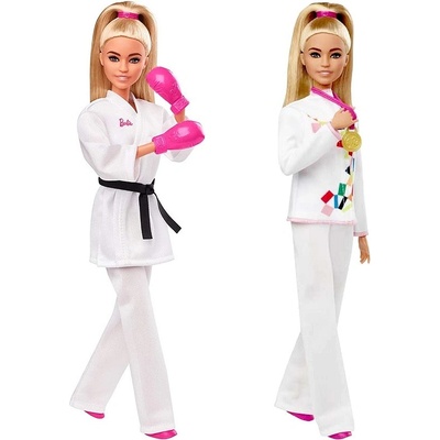 Barbie Olympionička Karatistka