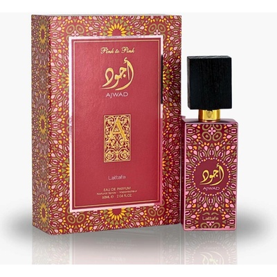 Lattafa Ajwad Pink to Pink parfémovaná voda unisex 60 ml