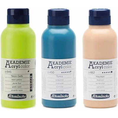 H. Schmincke & Co. akrylové farby 250 ml 446 primary blue cyan