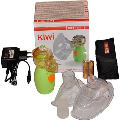 CA - MI srl Kiwi inhalátor pro astmatiky s technologií Mesh