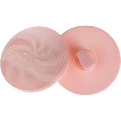 Bellatex Knoflík sada 3 ks prům. 20 mm růžová