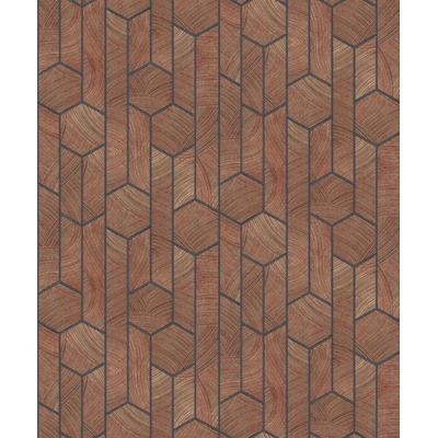 Khroma by Masureel SUM106 vliesová tapeta na zeď Summer, rozměry 0,53 x 10,05 m