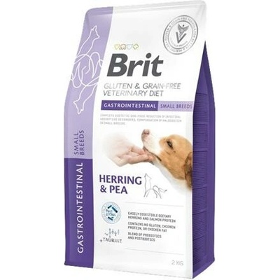 Brit Veterinary Diets Dog Grain Free Gastrointestinal Small Breed 2 kg