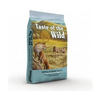 Diamond Pet Foods Taste of the Wild Appalachian Valley - Супер премиум суха храна за израснали кучета от малки и мини породи с еленско месо, 12.2 кг