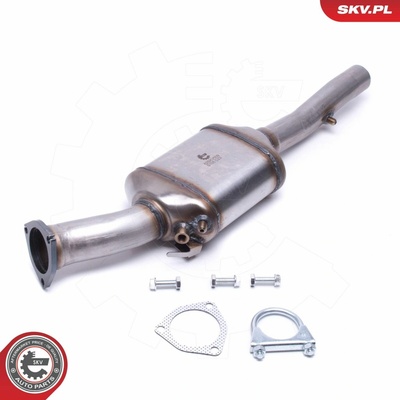Filtr sazových částic, výfukový systém ESEN SKV 62SKV509