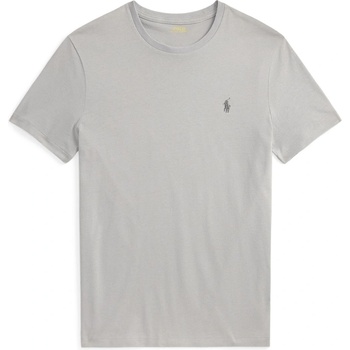 Ralph Lauren Тениска Polo Ralph Lauren Men's Regular Fit Custom T-Shirt - Soft Grey