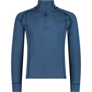 CMP Мъжки вълнен пуловер CMP Kildar Base Layer 35L2617 Merino longsleeve - Avio - размер 54 (EU) (005-7332-0215)