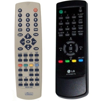 GENERAL Lg 6710v00017n, irc81490 - дистанционно управление дубликат (6710v00017n, irc81490)