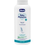 Chicco Бебешка пудра Baby Moments с оризово нишесте 95% натурални съставки 150 г (01225.80)