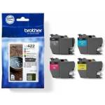 Brother Original LC-422VAL Tintenpatronen Value Pack MFC-J5340DW - LC422VAL