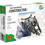 Alexander Toys Метален конструктор Alexander, 153 части - Fighter (AL2323) - bright-toys