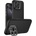 Nillkin Magsafe Калъф за iPhone 16 Pro Max, Nillkin Aramid Fiber CarboProp Kickstand Case, Черен (6902048282056)