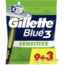 Gillette Blue3 Sensitive 12 ks