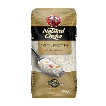 KRINA ориз екстра 0.5кг