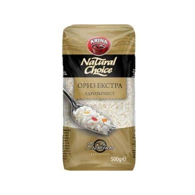 KRINA ориз екстра 0.5кг