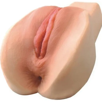 Image 1 of X Fun Вагина и анус Кибер Кожа с вибрации "sensual alisa" 18 см