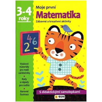 Moje první Matematika 3-4 roky
