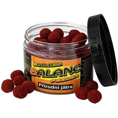 Aleš Václavík Václavík Boilies Balanc Feeder - 80 g/12 mm/Přírodní játra