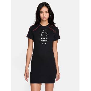 Nike Рокля w nsw dress ss femme sw