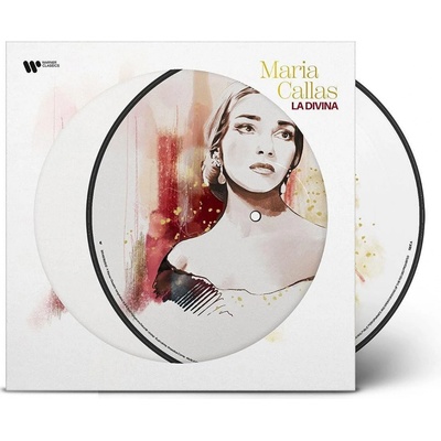 CALLAS, MARIA - LA DIVINA MARIA CALLAS LP
