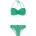 Protest Gemini Bandeau bikini - Green (Jardin Green)