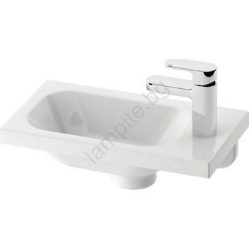 RAVAK Chrome 400 40x22 cm right white (XJGP1100000)