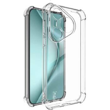 IMAK Противоударен Силиконов Калъф за Huawei Pura 70, Imak Shockproof TPU Case, Прозрачен (6957476842907)