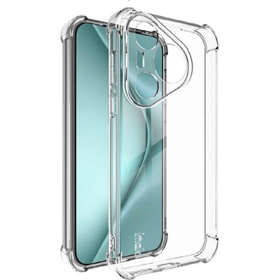 IMAK Противоударен Силиконов Калъф за Huawei Pura 70, Imak Shockproof TPU Case, Прозрачен (6957476842907)