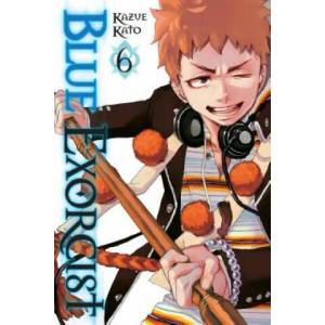 Blue Exorcist, Vol. 6 | Kazue Kato (2012)