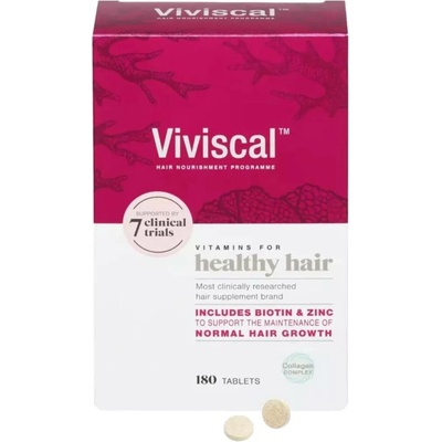 Viviscal Vitamíny pro zdravé vlasy 180 tablet