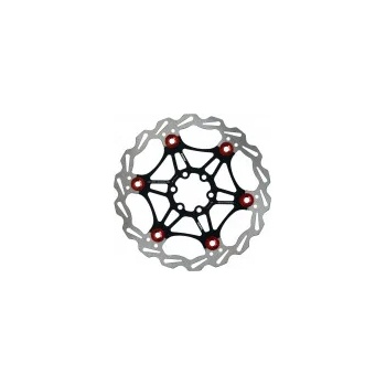 Image 1 of MAX1 Диск Ротор MAX1 180mm черен с охлаждане